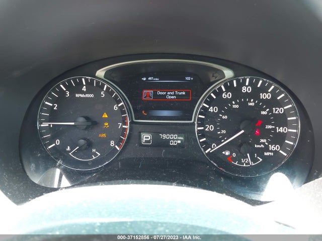 2013 NISSAN ALTIMA 2.5 SL VIN: 1N4AL3AP9DN477792
