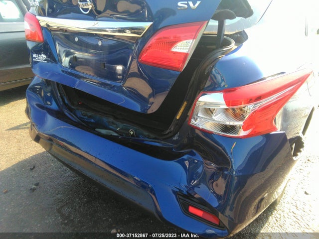 2019 NISSAN SENTRA SV VIN: 3N1AB7AP0KY307540