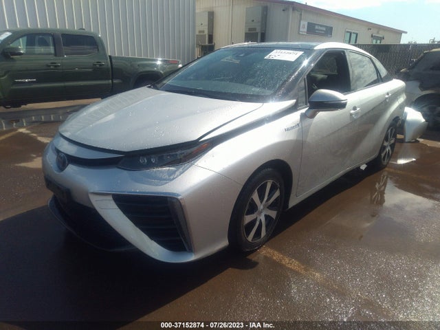 Toyota Mirai 2020 JTDBVRBD1LA007973 Image 2