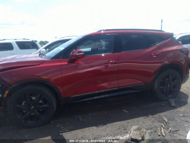 2021 CHEVROLET BLAZER RS VIN: 3GNKBKRS1MS542880