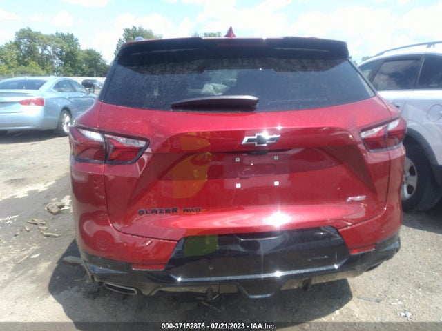 2021 CHEVROLET BLAZER RS VIN: 3GNKBKRS1MS542880