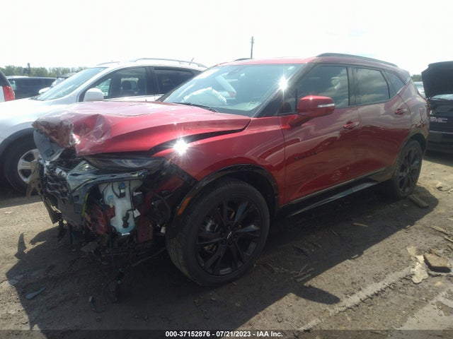 2021 CHEVROLET BLAZER RS VIN: 3GNKBKRS1MS542880