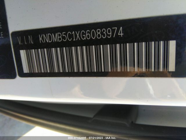 KNDMB5C1XG6083974 KIA SEDONA LX