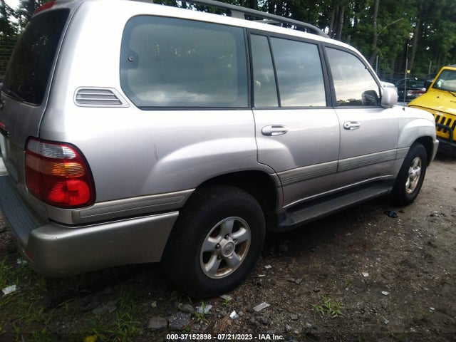 1998 TOYOTA LAND CRUISER VIN: JT3HT05J5W0016235