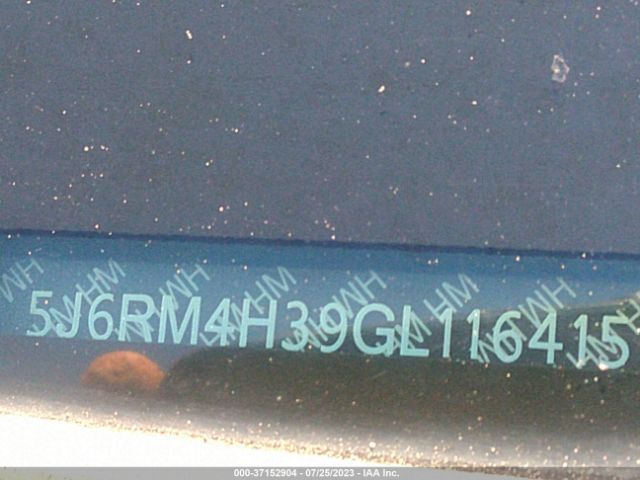 5J6RM4H39GL116415 Honda CR-V LX