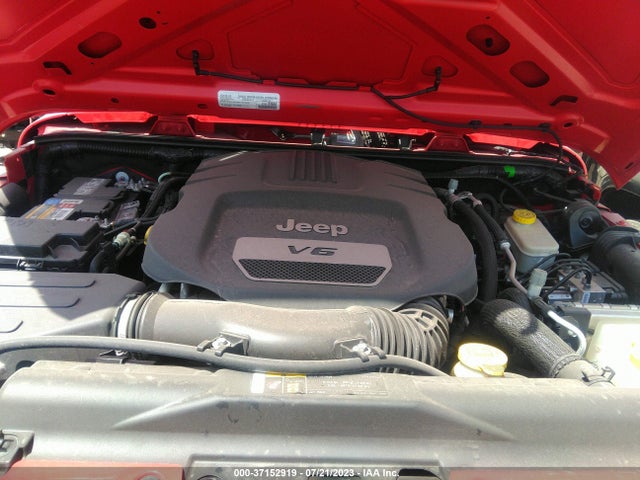 1C4BJWDG0HL626769 Jeep Wrangler