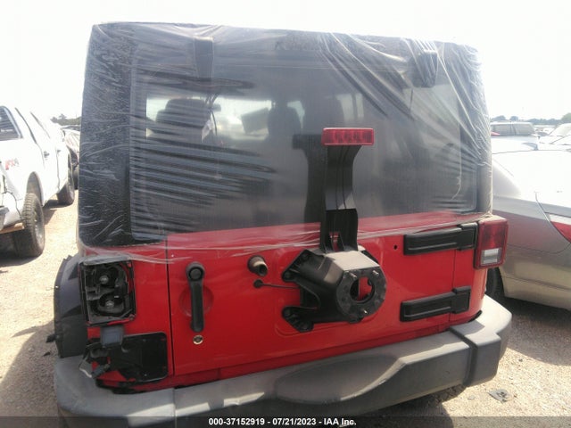 1C4BJWDG0HL626769 Jeep Wrangler