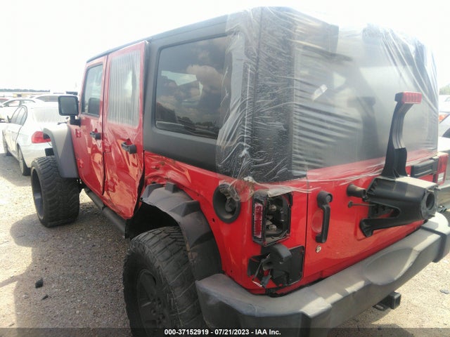 1C4BJWDG0HL626769 Jeep Wrangler