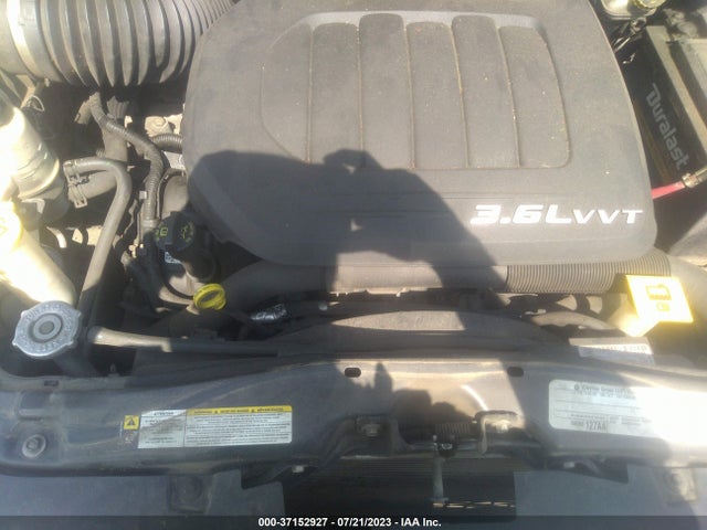 2011 DODGE GRAND CARAVAN MAINSTREET VIN: 2D4RN3DG5BR719645