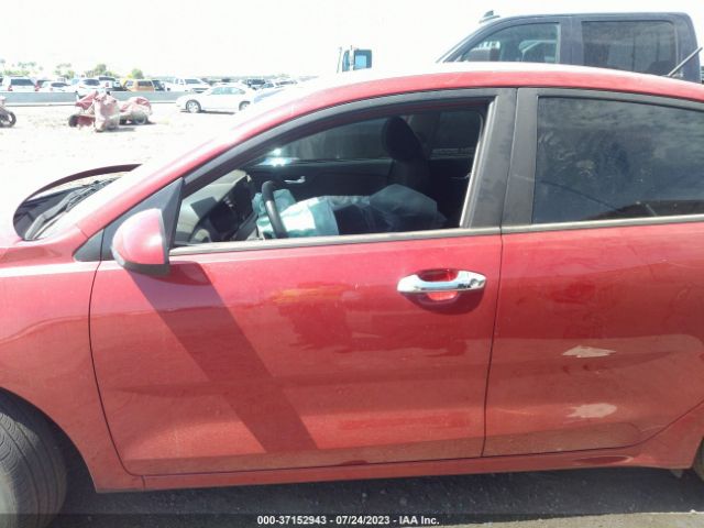 3KPA24AD7NE463971 KIA RIO S
