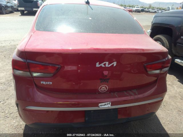 3KPA24AD7NE463971 KIA RIO S
