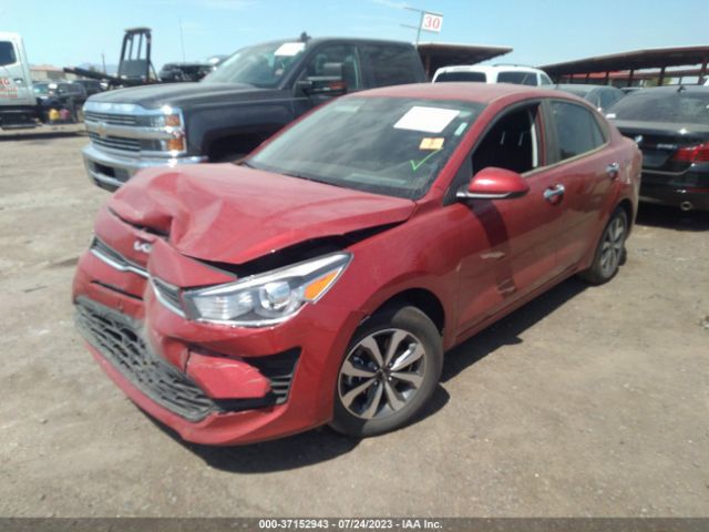 3KPA24AD7NE463971 KIA RIO S