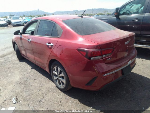 3KPA24AD7NE463971 KIA RIO S