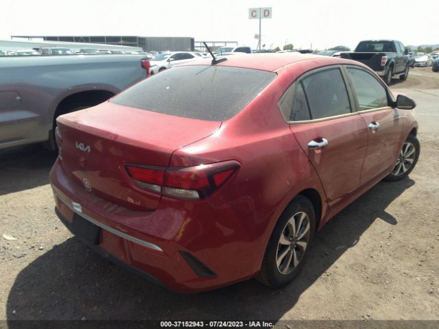 3KPA24AD7NE463971 KIA RIO S