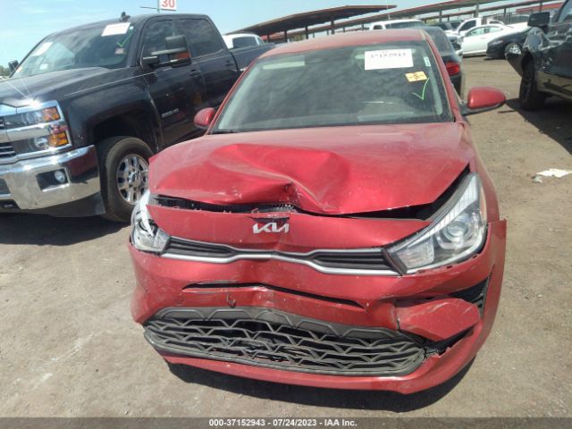 3KPA24AD7NE463971 KIA RIO S