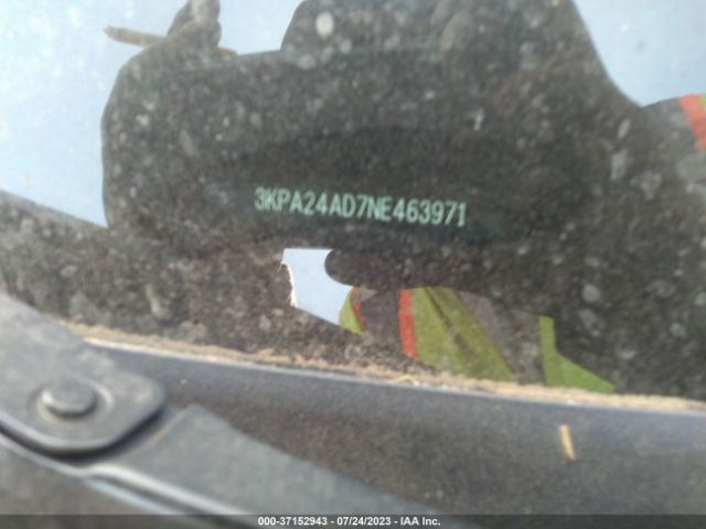3KPA24AD7NE463971 KIA RIO S