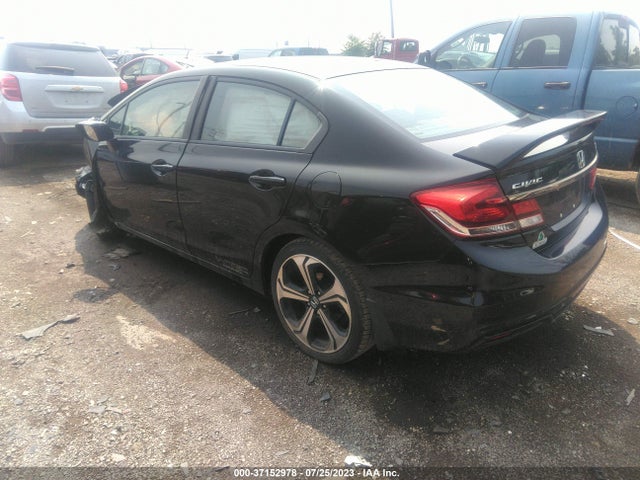 Honda Civic Sedan Si 2014 2HGFB6E54EH704248 Image 3