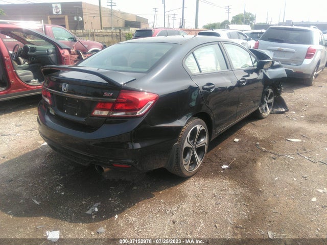 Honda Civic Sedan Si 2014 2HGFB6E54EH704248 Image 4