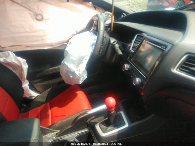 Honda Civic Sedan Si 2014 2HGFB6E54EH704248 Image 5