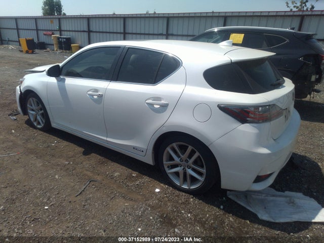 JTHKD5BH7F2235939 Lexus Ct 200h Hybrid