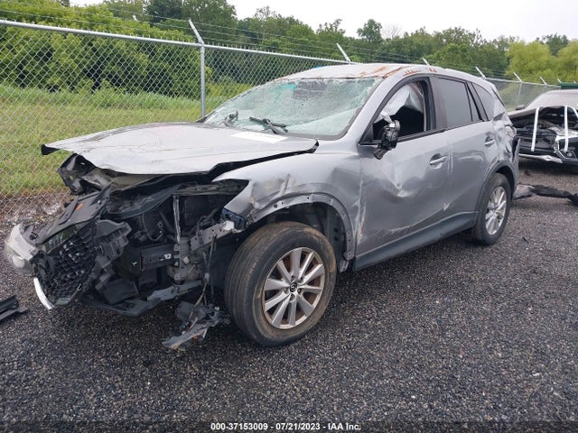 2015 MAZDA CX-5 TOURING VIN: JM3KE2CY1F0456581