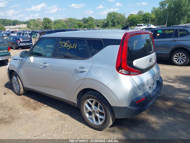 KIA SOUL S 2020 KNDJ23AU1L7726561 Image 3