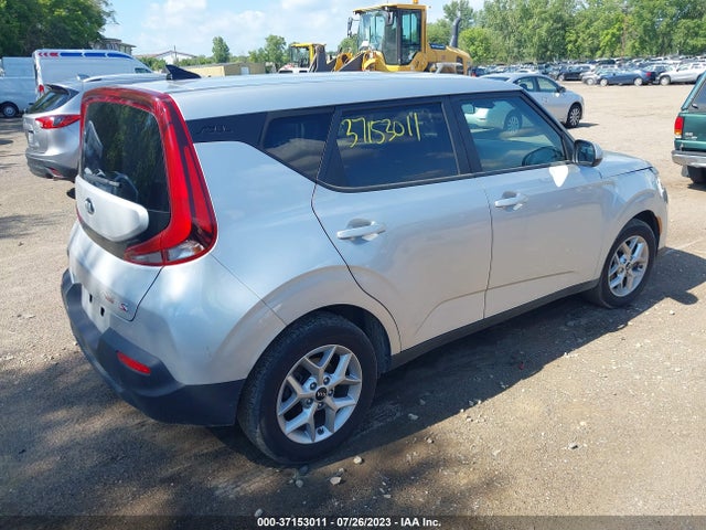 KIA SOUL S 2020 KNDJ23AU1L7726561 Image 4