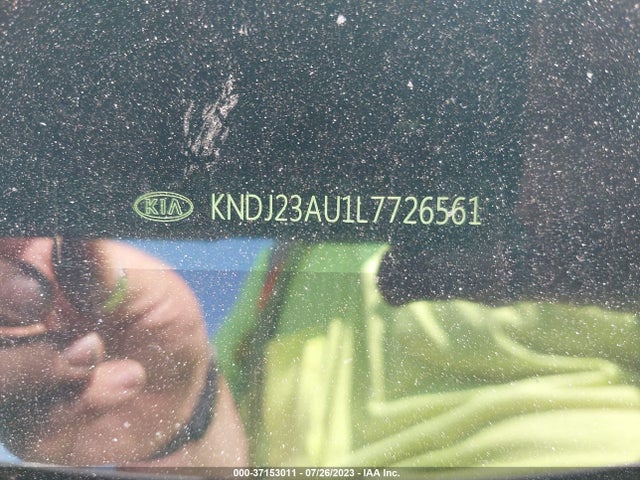 KIA SOUL S 2020 KNDJ23AU1L7726561 Image 9