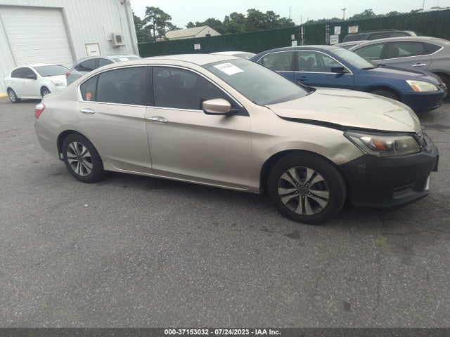 2013 HONDA ACCORD SDN LX VIN: 1HGCR2F30DA120284