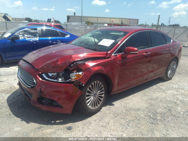 Ford Fusion Titanium 2016 3FA6P0K9XGR220120 Image 2