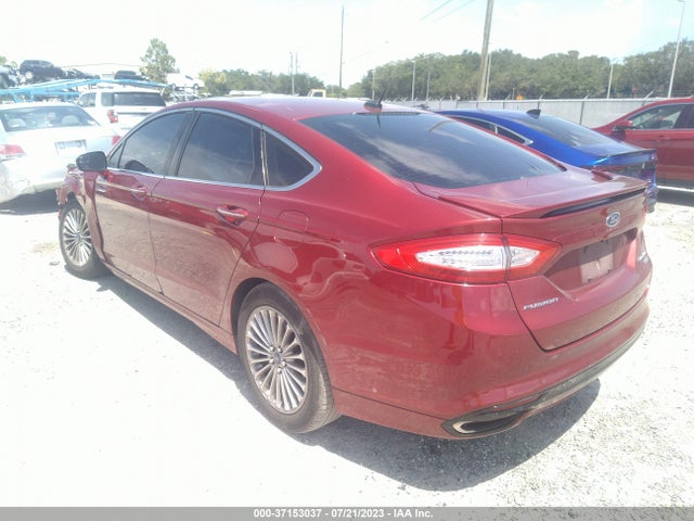 Ford Fusion Titanium 2016 3FA6P0K9XGR220120 Image 3