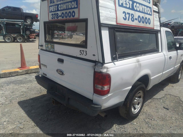 2011 FORD RANGER XL/XLT VIN: 1FTKR1AD7BPA77495