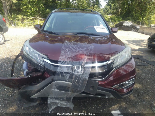 Honda Cr-v Ex-l 2016 2HKRM4H7XGH665781 Image 12
