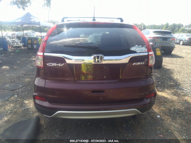 Honda Cr-v Ex-l 2016 2HKRM4H7XGH665781 Image 16