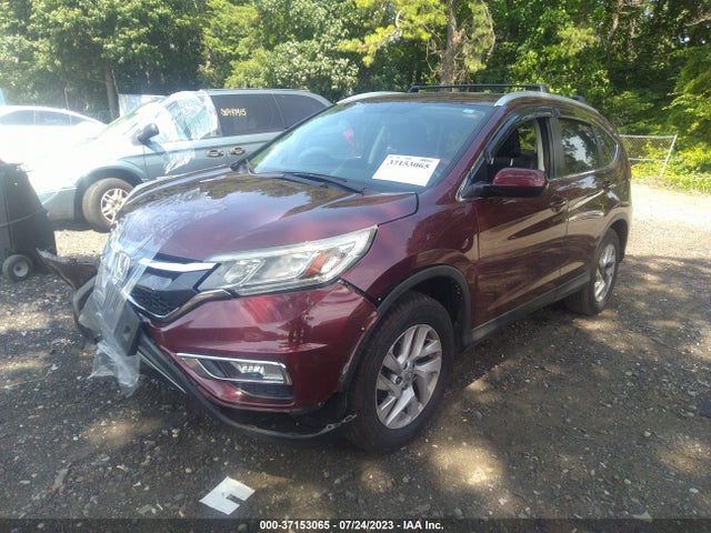 Honda Cr-v Ex-l 2016 2HKRM4H7XGH665781 Image 2