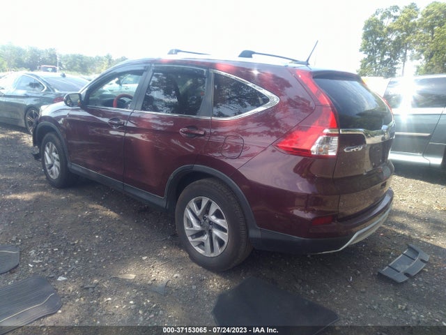 Honda Cr-v Ex-l 2016 2HKRM4H7XGH665781 Image 3