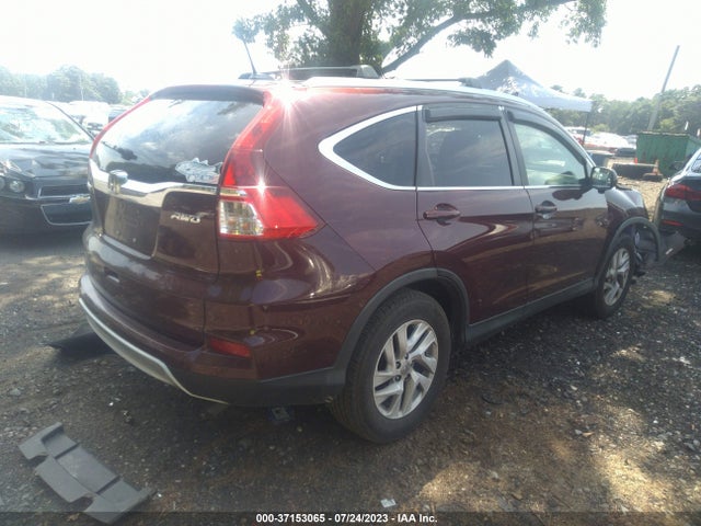 Honda Cr-v Ex-l 2016 2HKRM4H7XGH665781 Image 4
