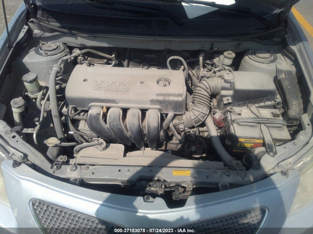 2007 PONTIAC VIBE VIN: 5Y2SL65857Z408324