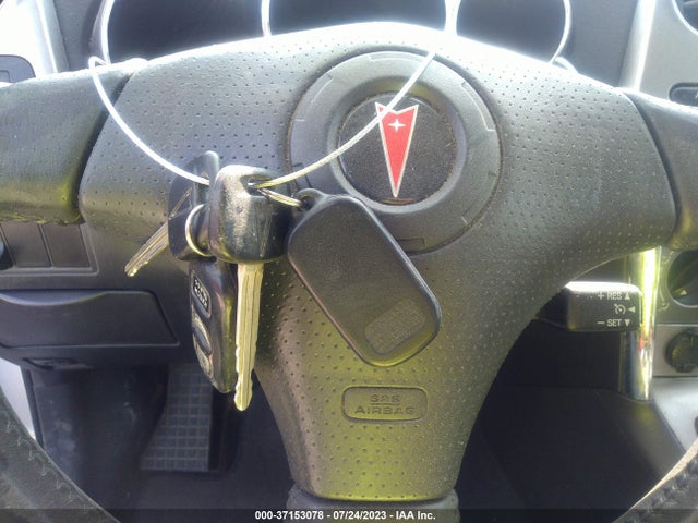2007 PONTIAC VIBE VIN: 5Y2SL65857Z408324