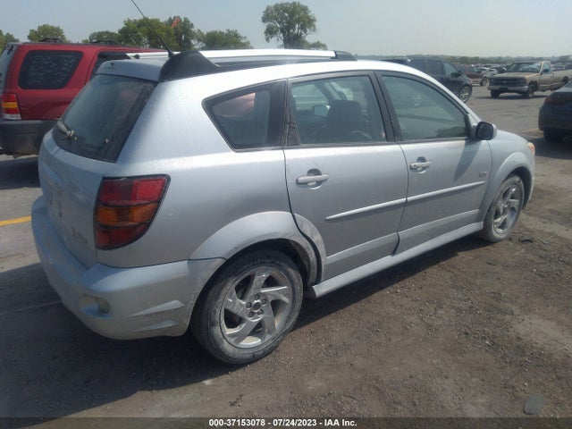 2007 PONTIAC VIBE VIN: 5Y2SL65857Z408324
