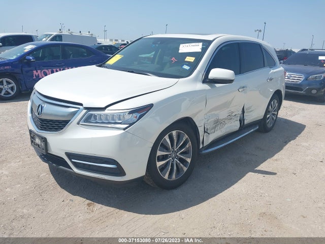 5FRYD4H61GB028441 Acura Mdx W/tech/entertainment/w