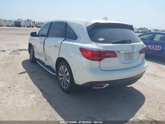 5FRYD4H61GB028441 Acura Mdx W/tech/entertainment/w