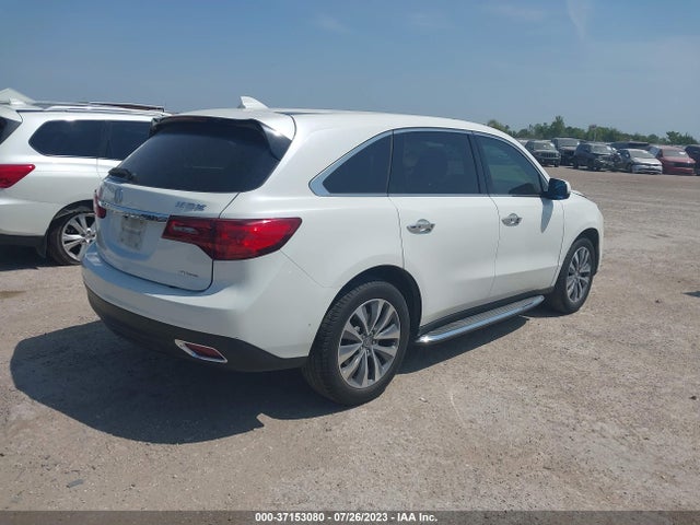 5FRYD4H61GB028441 Acura Mdx W/tech/entertainment/w