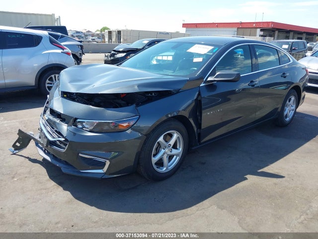 Chevrolet MALIBU LS 2018 1G1ZB5ST5JF218917 Image 2