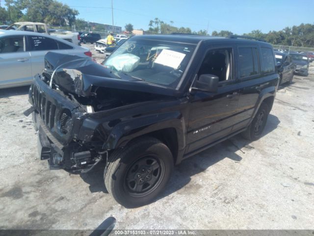 1C4NJPBA4GD777608 Jeep Patriot Sport