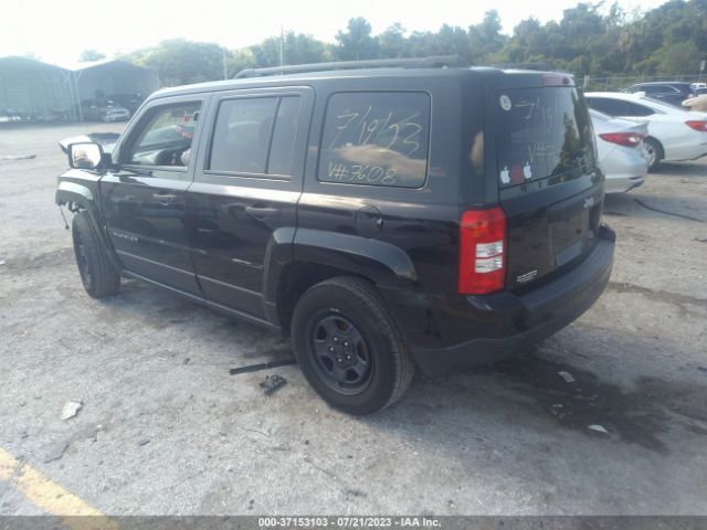 1C4NJPBA4GD777608 Jeep Patriot Sport