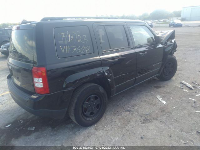 1C4NJPBA4GD777608 Jeep Patriot Sport