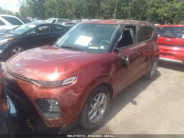 KIA SOUL S 2020 KNDJ23AU3L7104057 Image 2