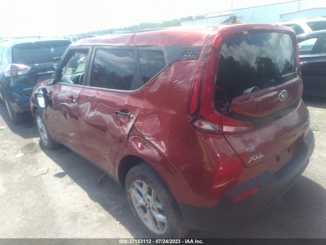 KIA SOUL S 2020 KNDJ23AU3L7104057 Image 3