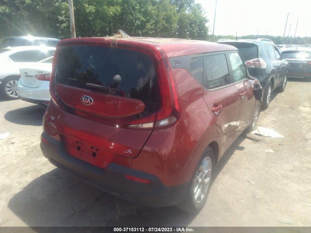 KIA SOUL S 2020 KNDJ23AU3L7104057 Image 4